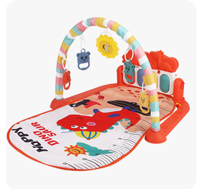 New Arrival Baby Educational Toys Musical <strong>Activity</strong> Gym with Piano Play Mat Sensory Motor Skill Development Language Discovery - Product Image 6
