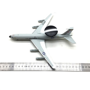 Modèle d'<span class=keywords><strong>avion</strong></span> <span class=keywords><strong>de</strong></span> défense aérienne Boeing E-3 Sentry AWACS en métal moulé sous pression à <span class=keywords><strong>l</strong></span>'échelle 1/200, <span class=keywords><strong>avion</strong></span> <span class=keywords><strong>de</strong></span> prévenir les menaces <span class=keywords><strong>de</strong></span> <span class=keywords><strong>l</strong></span>'US <span class=keywords><strong>Air</strong></span> Force, modèle <span class=keywords><strong>de</strong></span> collection pour exposition - Product Image 6