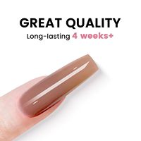 Hema Free Poly Gel Extension 30g Sans Brûlure, Construction Rapide, Longue Durée, UV LED, Soak Off, Sans Toxines, Non Toxique, Fournitures pour Ongles Nude