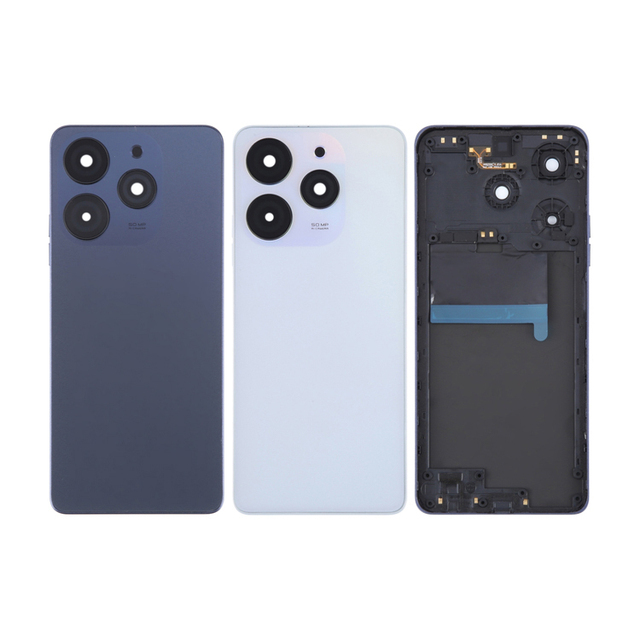 Housing for Tecno Spark 10 Pro Back Panel Glass Battery Cover Replacement