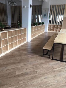 Bonne qualité vendre bien carreaux de sol en pvc à grain de bois pvc <span class=keywords><strong>plancher</strong></span> - Product Image 6