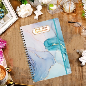 Bán buôn 2026 2028 kế hoạch máy tính xách tay tùy chỉnh in đầy đủ màu sắc trang cuộn xoắn ốc ràng buộc cuộc sống hàng ngày danh sách kiểm tra chương trình nghị sự kế hoạch - Product Image 6