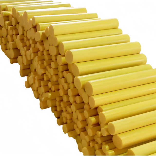 Factory Customization High-Temperature Resistant Solid PU Rod Superior Wear-Resistant Adhesive Rod Manufactured by Source Rubber Products