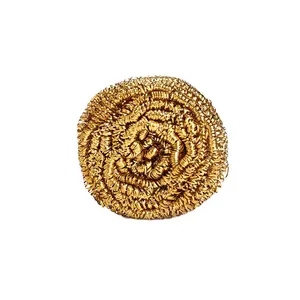 Cheap Pot Scourer Brass Scrubber Brass Scourer