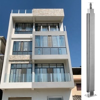 Französische Balkon- und Treppengeländer-Designs aus Edelstahl & PVC, Lasergeschnittenes Minimalistisches Design mit 5-Jähriger Garantie für Wohnungen