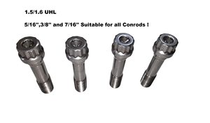 Para UL 3/8 ''Alto rendimiento 260K Pernos de biela Resistencia a la tracción Reemplazo ARP2000 L19 Tornillo de rosca de biela - Product Image 4