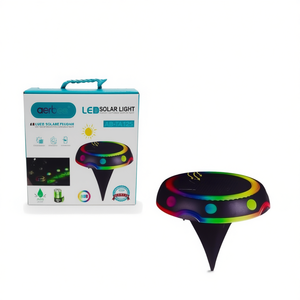 Luces de Jardín Solares Ecológicas con Encendido/Apagado Automático al Anochecer/Amanecer, Venta al Por Mayor - Product Image 1