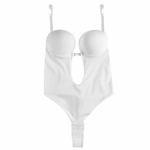 <span class=keywords><strong>Body</strong></span> Sexy pour femmes, soutien-gorge en V profond, réglable, <span class=keywords><strong>dos</strong></span> nu, contrôle du ventre - Product Image 6