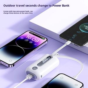 2-en-1 <span class=keywords><strong>powerbank</strong></span> 10000mAh portátil ventilador de mano banco de energía - Product Image 5