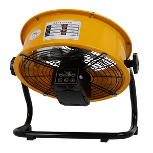 QMF Ventilateur rotatif extérieur puissant rechargeable de haute qualité avec batterie longue durée pour le camping - Product Image 4