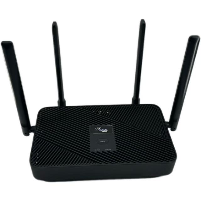 OUN ONT CR6609 WiFi Router Modem with AX1800 4GE 2.4G & 5G GPON Dual Band for FTTH