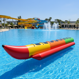 Venta <span class=keywords><strong>DE</strong></span> FÁBRICA <span class=keywords><strong>DE</strong></span> China Juegos <span class=keywords><strong>de</strong></span> <span class=keywords><strong>agua</strong></span> Buen precio Banana Boat inflable <span class=keywords><strong>para</strong></span> negocios <span class=keywords><strong>de</strong></span> alquiler - Product Image 1