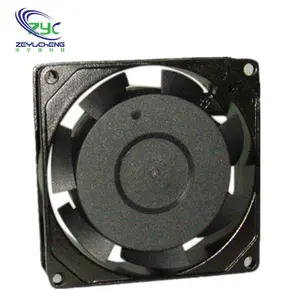 80X80X25mm Mini Electric Ceiling Fan Outdoor Motor Wholesale 8025 220V AC Fan