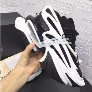 Dropshipping, logo personnalisé, mode athleisure, baskets unisexes, chaussures décontractées chunky style vaisseau spatial, pour hommes - Product Image 3