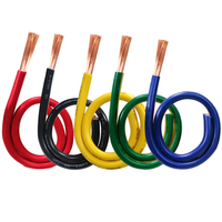 Cable Extra Flexible H05V-K/H07V-K, Cable de PVC de 25 mm², 450/750 V, Cable para Instalaciones Domésticas