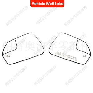 Verre de rétroviseur latéral de voiture Wolf Lake avec fonction de chauffage pour Lincoln Mkz 2013-2020, remplacement gauche/droite - Product Image 3