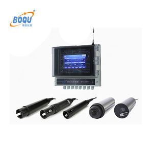 MPG-6099 पर्यावरण पानी निर्वहन निगरानी पीएच टीएसएस कॉड बीओडी टीओसी करते NH4 + NO3-आयन multiparameter पानी की गुणवत्ता चेकर - Product Image 4