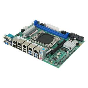 Tarjeta Madre X99 LGA2011-3 E5 V3/V4 2699V4 2696v4 Chip C612 Micro ATX NAS DDR4 ECC RAM 6x2.5Gb Lan 2xM.<span class=keywords><strong>2</strong></span> NVME 8*Sata - Product Image 5