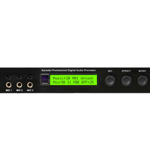 Prozessor Digital Audio Professional Prozessor Digitaler Audio-Effektor für Bühnen-Karaoke - Product Image 4