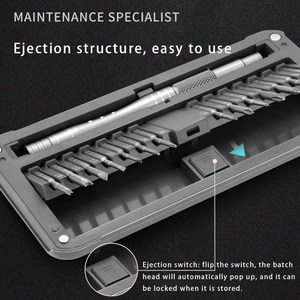 Bộ tuốc nơ vít chính xác <span class=keywords><strong>30</strong></span> trong 1 mở rộng S2 hàng loạt đầu điện thoại di động công cụ sửa chữa và tháo gỡ máy tính xách tay - Product Image 4