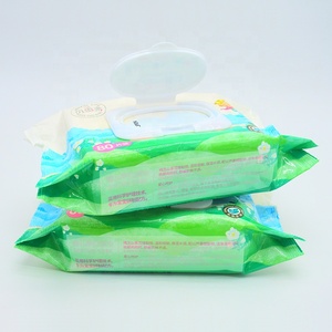 Échantillon gratuit de lingettes pour bébé lingettes biodégradables non parfumées serviette pour bébé lingettes humides pour nouveau-né - Product Image 2