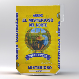 Bolsa de Plástico Tejido de Polipropileno Reciclado para Agricultura, Impresión Flexográfica, Sellado Térmico, 25 kg, Se Aceptan Tamaños Personalizados - Product Image 2