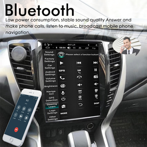 PX6 coche Android pantalla GPS navegación Multimedia reproductor de vídeo para Mitsubishi Pajero Sport 2021 Radio Estéreo unidad principal 12,1 pulgadas - Product Image 3