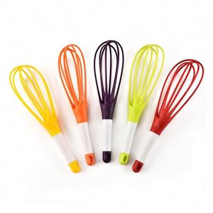 Mini Home Gadget Colorful PP Plastic Whisk with Universal Egg Tools Plastic_Handle_Whisk - Product Image 1