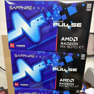 การ์ดจอเกมมิ่งรุ่นใหม่ 9070 OC Edition 16GB GDDR6 PCI 5.0 9070xt การ์ดจอเดสก์ท็อป 9070xt การ์ดจอเกมมิ่งรุ่นใหม่ 907 - Product Image 2