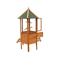 Ensemble de mangeoires en fil métallique pour cage de vol d'oiseaux de compagnie, fournitures d'élevage pour oiseaux, léger et respirant