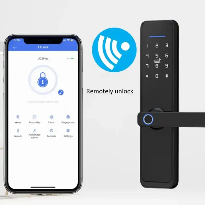 Aidmi Smart Lock Smart Home sistema completamente automatico serratura porta di sicurezza elettrica senza chiave digitale combinazione di impronte digitali Smart Lock