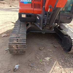 Excavadora Usada Coreana en Venta, Precios Bajos, DOOSAN DX60, Mini Excavadora Hidráulica de 6 Toneladas, Excavadora de Orugas Doosan - Product Image 4