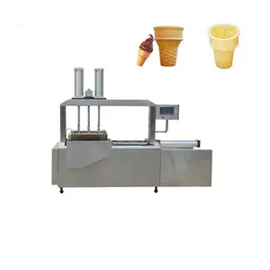 Máquina de geladeira, ZD-60 de alta qualidade máquina rolada de açúcar/cone de sorvete/sorvete manual fabricante de cone de waffle
