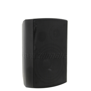 Professional Audio Line Array Subwoofer <strong>Speaker</strong> <strong>Wall</strong> <strong>Mount</strong> for Public Address System - Product Image 2
