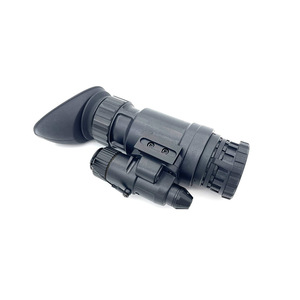 NVM125 Gen2+ Gen3 Óptica Intensificadora de Imagen IR con Pantalla Blanca y Verde, Soporte para Cabeza, para Monitoreo Nocturno en Exteriores Durante Todo el Día - Product Image 1