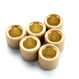 6 pièces de poids de rouleau de variateur de moteur 24x18mm pour CN250 CH250 hexagone gt-gtx Uh Burgman 200cc 250cc Scooter moto - Product Image 3