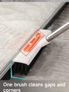 Cepillo <span class=keywords><strong>de</strong></span> <span class=keywords><strong>Limpieza</strong></span> 2 en 1 Realida para Pisos y Baños, con Plástico, para Sala <span class=keywords><strong>de</strong></span> Estar y Exteriores, Cepillo <span class=keywords><strong>de</strong></span> <span class=keywords><strong>Limpieza</strong></span> <span class=keywords><strong>de</strong></span> Alta Calidad - Product Image 3