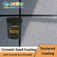 Peinture extérieure Limejia à base de sable céramique avec super protection anti-âge et excellente rétention de la couleur pour les communautés résidentielles