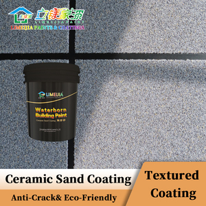 Peinture extérieure Limejia à base <span class=keywords><strong>de</strong></span> <span class=keywords><strong>sable</strong></span> céramique avec super protection anti-âge et excellente rétention <span class=keywords><strong>de</strong></span> la couleur <span class=keywords><strong>pour</strong></span> les communautés résidentielles - Product Image 2