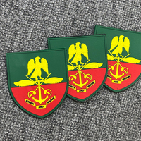 Écussons personnalisés en PVC avec logo gaufré, étiquettes en caoutchouc souple à coudre, thermocollantes ou auto-agrippantes pour chapeaux, casquettes et vêtements