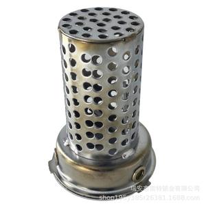 Bouchon de réservoir de carburant de camion avec verrou antivol et filtre pour Jiefang J6 S2.1117-20, argent, deux griffes, trois griffes - Product Image 1