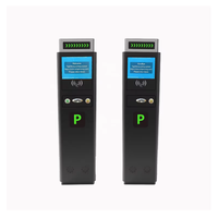 Système de contrôle d'accès de stationnement intelligent automatique Anpr avec logiciel et porte de barrière