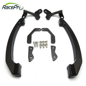 RACEPRO nouvelle moto queue siège arrière passager passager poignée barres d'appui accoudoir pour Yamaha <span class=keywords><strong>MT</strong></span> <span class=keywords><strong>07</strong></span> MT07 FZ FZ07 2014 2015 <span class=keywords><strong>2016</strong></span> - Product Image 4
