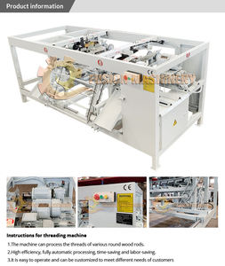 Nouvelle machine de filetage manuel de poignée en bois de conception fabriquée en Chine - Product Image 3