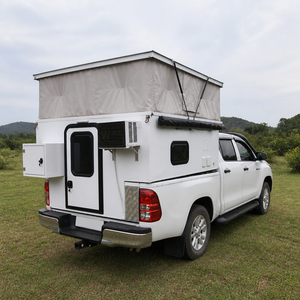 WECARE <span class=keywords><strong>Camper</strong></span> Desplegable de Lona Rígida <span class=keywords><strong>para</strong></span> Camioneta, Ligero, <span class=keywords><strong>para</strong></span> 4 Estaciones, Deslizable, <span class=keywords><strong>para</strong></span> Viajes por Tierra - Product Image 1