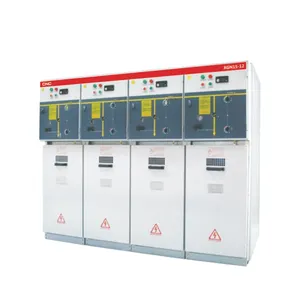 Rmu Indoor Switchgear Distribution Board Metal Box Cabinet Electrical Switch Ring Main Unit Sf6