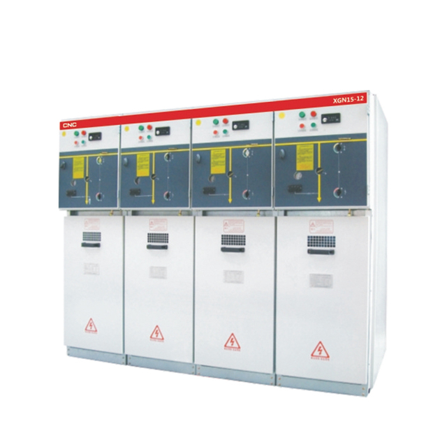 Load Breaker Switch High Voltage 12kv Sf6 Rmu Ring Main Unit Switchgear