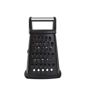 Râpe à fromage professionnelle en acier inoxydable à 4 faces, râpe manuelle pour légumes avec poignée pour râper les pommes de terre - Product Image 2