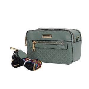 <span class=keywords><strong>Bolso</strong></span> Touses de diseñador de marca de moda, <span class=keywords><strong>bolso</strong></span> cuadrado para cámara para mujer, <span class=keywords><strong>bolso</strong></span> de hombro cruzado de cuero clásico para Unisex - Product Image 4