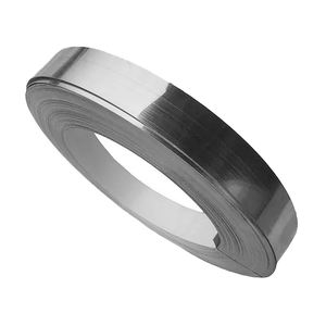 Bandes d'acier inoxydable laminées à froid de qualité supérieure 304 316 Largeur 12mm 18mm 28mm Soudage et découpe Finition de surface 2B Norme ASTM - Product Image 3